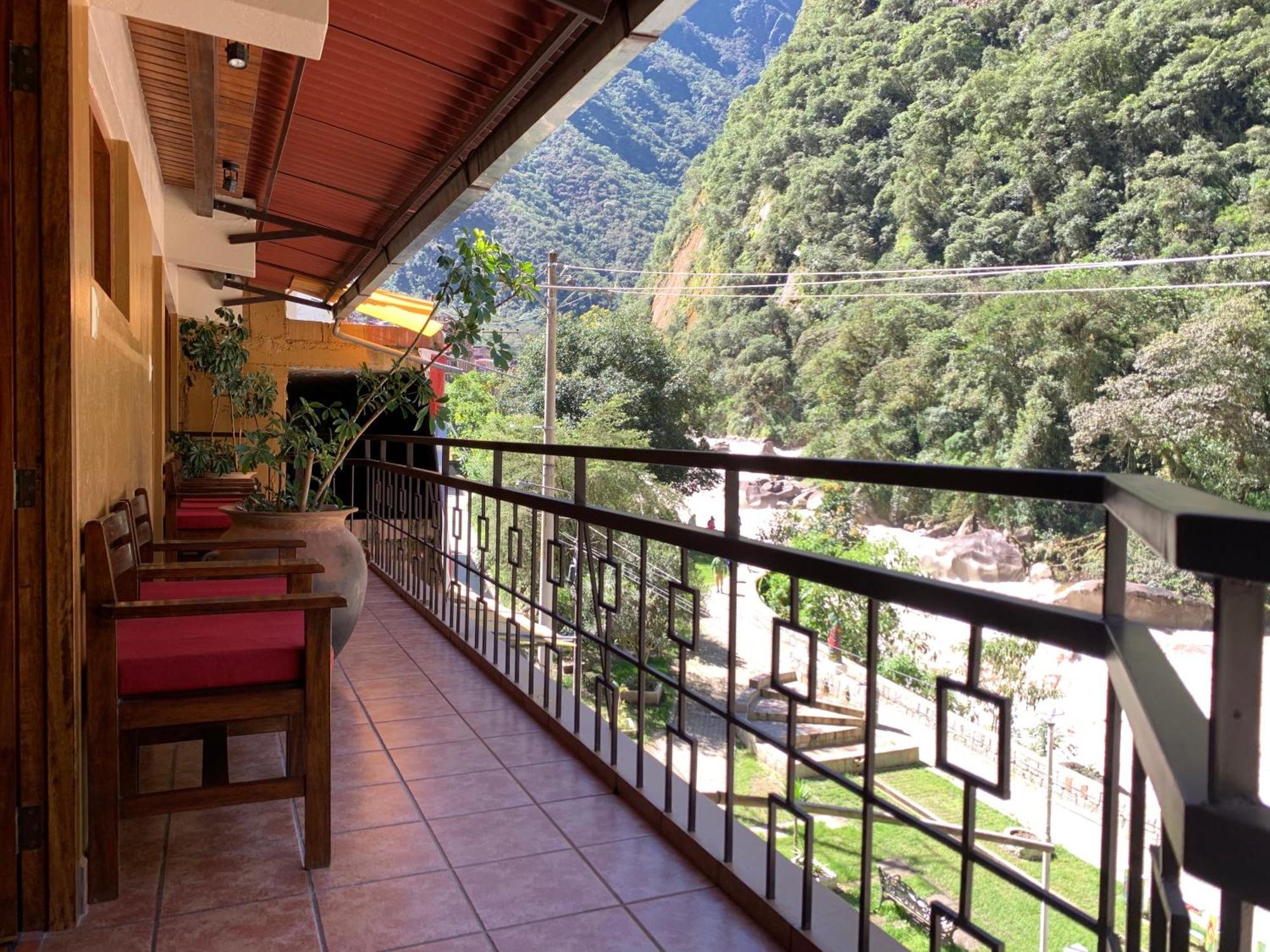 Panorama B&B Machu Picchu Ngoại thất bức ảnh