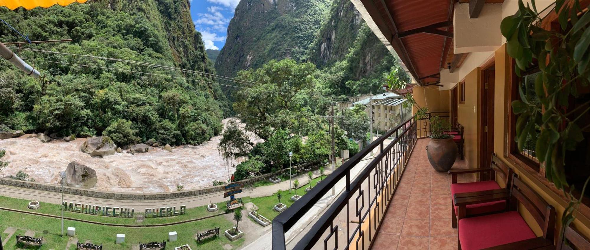 Panorama B&B Machu Picchu Ngoại thất bức ảnh