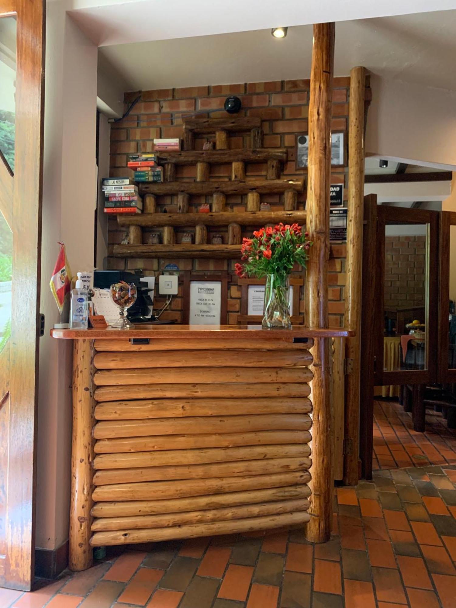Panorama B&B Machu Picchu Ngoại thất bức ảnh